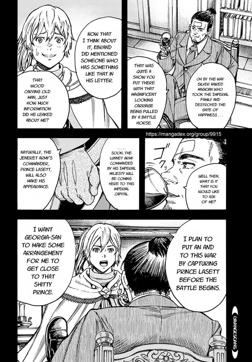 Shoukan sareta Kenja wa Isekai wo Yuku Chapter 25 9